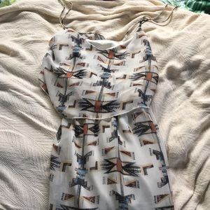 Patterned dress